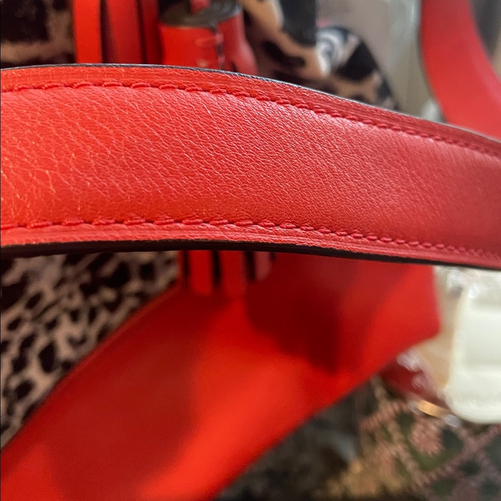 Coach EUC HTF Legacy Ocelot Large Tote - Picture 5 of 17